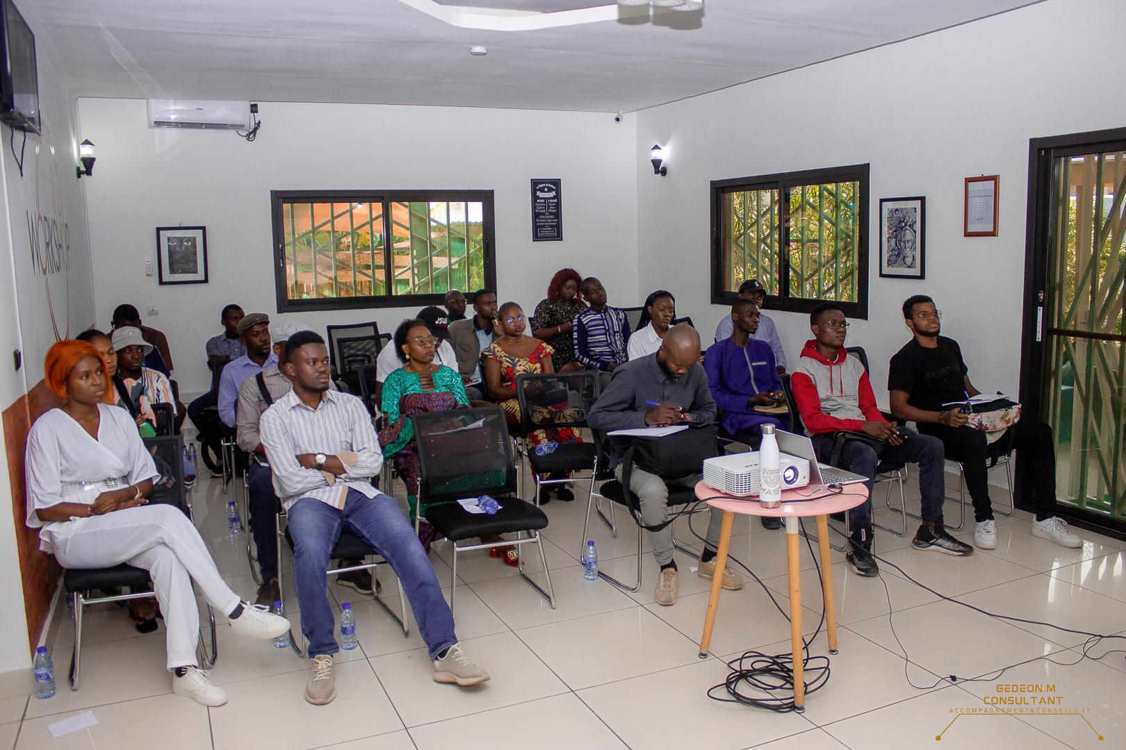 Masterclass Entrepreneuriat